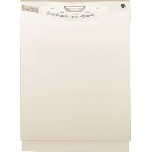 GE GLD5600RCC Full Console Dishwasher - Bisque by