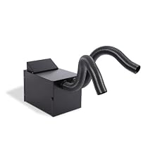 Extract-All S-987-2A Portable Compact Fume Extractor, Two-Arm System, Multiple Mount, 350 CFM