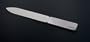 Handmade sterling silver letter opener