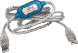 USB 2.0 DirectLink PC to PC Data Transfer Cable