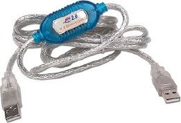 USB 2.0 DirectLink PC to PC Data Transfer Cable