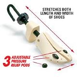 FootSmart® FitRight® Two-Way Shoe Stretcher, Each