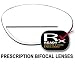 Apparel : RX Lens, Bi-Focal, Polycarbonate, Clear