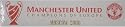Manchester United F.C. European Champions Car Window Sticker
