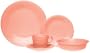 Fiesta 20-Piece, Service for 4 Dinnerware Set, Persimmon