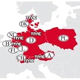 CD f. Becker Traffic Pro/DTM V10.0 Central Europe - 