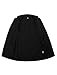 uxcell Men's Father's Day Notched Lapel Long Sleeve Single Button Closure Blazer One Button Black M (US 38)