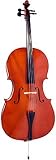 Laurel One Fourth Size Cello 1/4 with Free Carrying Bag