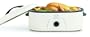 Rival RO180 18-Quart Roaster Oven, White