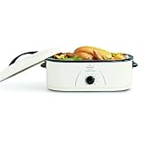 Rival RO180 18-Quart Roaster Oven, White