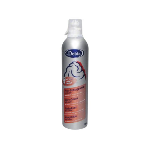 Debic Profi-Sprühsahne Gezuckert - 1 x 700 ml