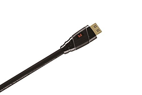 Monster Black Platinum Ultra HD High Speed 35ft HDMI Cable 4k 2160p - Convenience Packaging