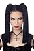 Adult Gothic Costume Spiral Falls (Extensions) in Black