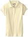 KHQ Little Girls' Short Sleeve Pico Polo