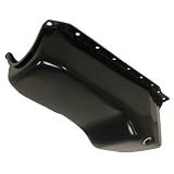 1986-02 Chevy Small Block 305-327-350 Stock Capacity Oil Pan - Black by CFR Performance