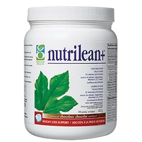 nutrilean+ Meal Replacement Shake For Weight Loss -Chocolate (447g) 7 Servings Brand: Genuine Health