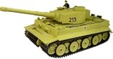 BATTLE TANK ドイツ重戦車タイガーI 蓄光BB弾発射ラジコン 【3000台限定/ダークイエロー】