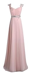 Corset   Waistline Ruched Chiffon Bridesmaid Dress 