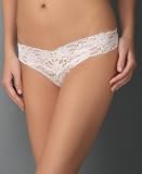 Morgan Taylor Lace Basics High-Rise Thong