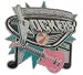 Cleveland Rockers WNBA City Pin