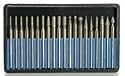 20PC 3/32" DIAMOND BIT SET