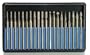 20PC 3/32" DIAMOND BIT SET