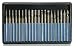 Tools & Hardware : 20PC 3/32' DIAMOND BIT SET