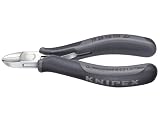 Review Knipex 4000810747 / Knipex 77 22 115 Esd Sb Electronics Diagonal Cutters - Round Non Bevelled
