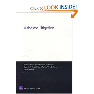 Asbestos Litigation: Costs and Compensation