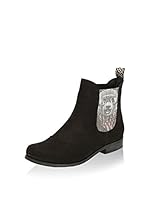 Bueno Botines Chelsea (Negro Nobuk)