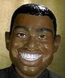 Golfer Soft Vinyl Halloween Mask