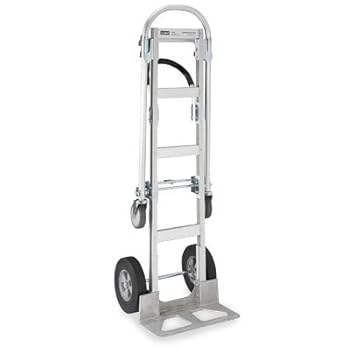 Uline Convertible Sr. Aluminum Hand Truck-Solid