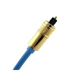 Kaiser Digital Optical Cable 1m/ 1 Metre Professional Grade (for PS3,Sky,Sky HD,LCD,LED,Plasma, Blu Ray to Connect with Home Cinema Systems,AV Amps Etc.)by Cablesson