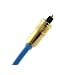 Kaiser Digital Optical Cable 1m / 1 Meter Professional Grade (f�r PS3, Sky, Sky HD, LCD, LED, LCD, Blu Ray mit Heimkino-Anlagen, AV-Amps etc. Connect)