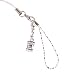 Hand Crafted Cellular Phone Charm - Letter 
