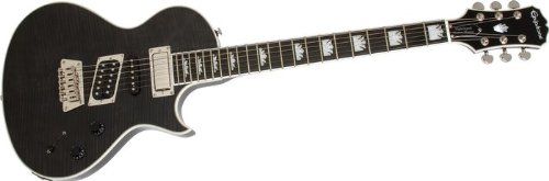 Epiphone Nighthawk Electric Guitar Trans Black
