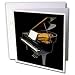 Piano - Grand Piano - Greeting Cards-6 Greeting Cards with envelopes