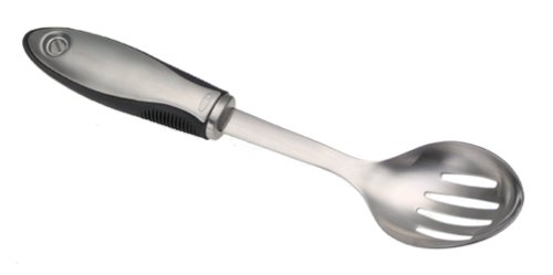 Childrens Toyshop  Kitchen & Housewares : Oxo SteeL Slotted Serving Spoon