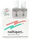 Nailtiques After Artificial Treatment