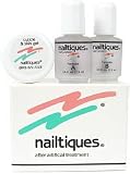 Nailtiques After Artificial Treatment