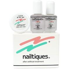Nailtiques After Artificial Treatment