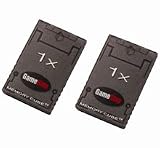 GameCube Memory Card 2 Pack