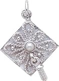 Graduation Cap Charm by Rembrandt Charms
