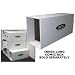 BCW Long Comic Book Storage Box House & Long Comic Cardboard Storage Box (2 of EACH) Corrugated Cardboard Storage Box - Comic Book Collecting Supplies
