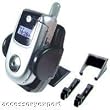 CELLET UNIVERSAL CAR VENT or DASH MOUNT PHONE HOLDER with ADJUSTABLE GRIP