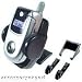 CELLET UNIVERSAL CAR VENT or DASH MOUNT PHONE HOLDER with ADJUSTABLE GRIP