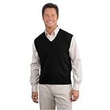 Port Authority, Fine-Gauge V-Neck Sweater Vest
