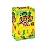 Sour Patch Kid, Individually Wrapped, 240/BX, 24.2 oz (CDB4314700)