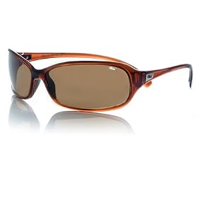 Click here to buy Serpent Snakes Sport Sunglasses with Crystal Cognac Frame and TLB Dark Lens from Bolle by Bolle.
