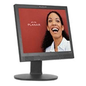 Planar PL1711M-BK 17-Inch LCD Monitor with Speakers and Pivot, Swivel, Tilt and Height Adjust Stand (Black)